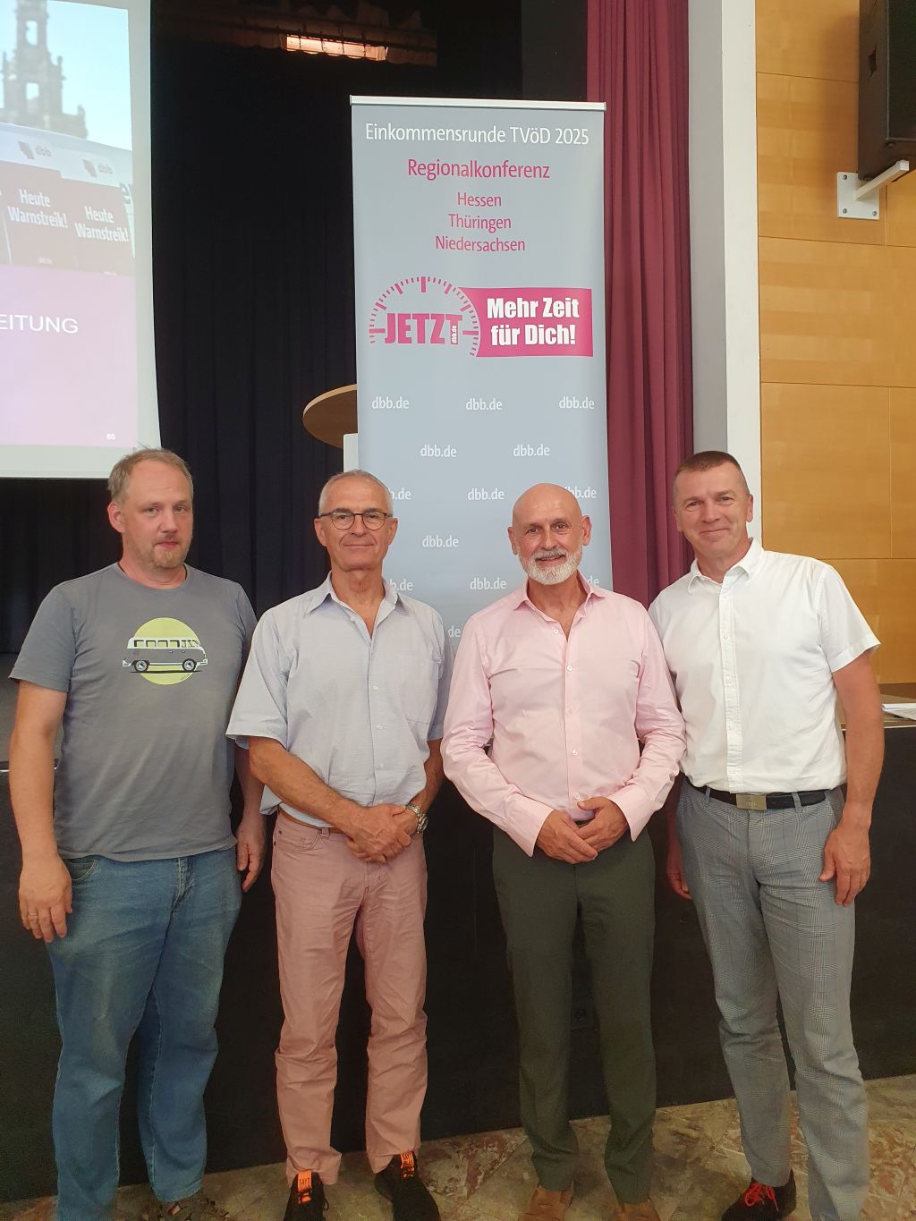 Foto: BTB Thüringen dbb Regionalkonferenzen