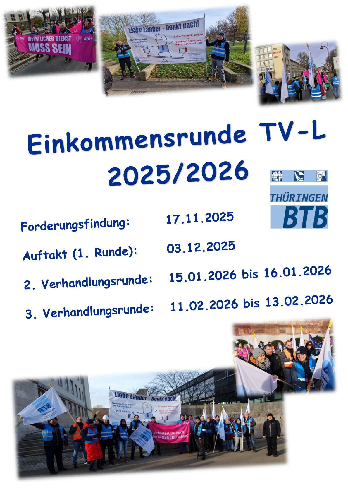 Tarifverhandlungen 2025-2026