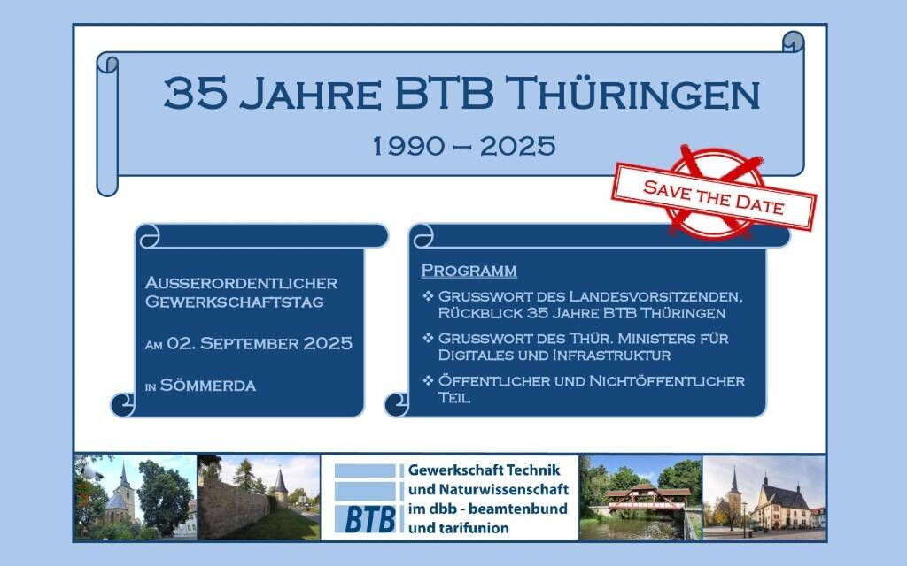 02.09.2025 - Save the Date