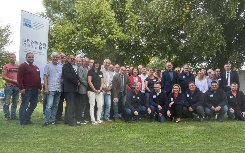 Gruppenbild im Freien