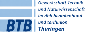 Logo BTB - Gewerkschaft Technik und Naturwissenschaft im dbb - beamtenbund und tarifunion Thüringen